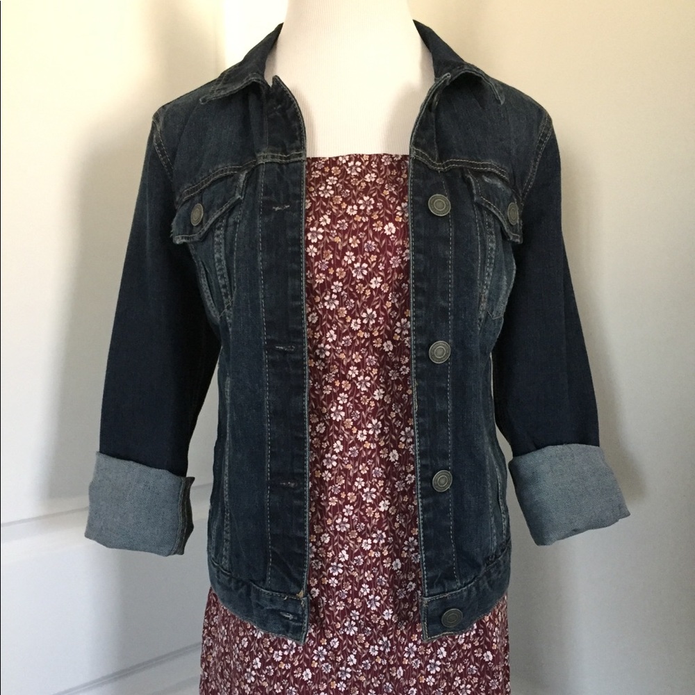 4/$20🛍 Gorgeous floral strapless dress - Picture 2 of 8